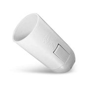 Патрон электрич. E27 подвесной термопластик 4А 250В инд.упак UNIVersal 1354