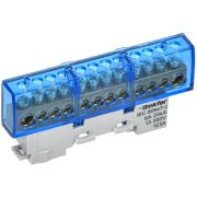 Шина нулевая N изол. на универс. держ. 8х12-12-С TEKFOR IEK TF-NN20-12-KL-K07