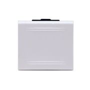 Выключатель 1-кл. 1п 2мод. Viva 16А IP20 бел. DKC 45021