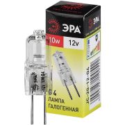 Лампа галогенная G4-JC-10W-12V ЭРА C0027367