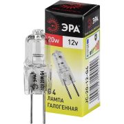 Лампа галогенная G4-JC-20W-12V ЭРА C0027369