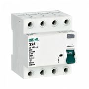 Выключатель дифференциального тока (УЗО) 4п 32А 30мА тип AC 6кА УЗО-03 DEKraft 14234DEK