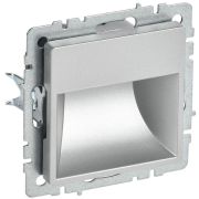 Подсветка светодиодная BRITE встраив. ПЛ20-БрА механизм алюм. IEK BR-FL20-K47