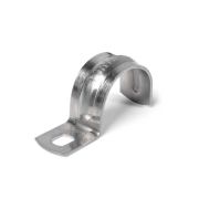 Скоба крепежная однолапковая СМО d14-15мм метал. оцинк. (уп.100шт) Fortisflex 47422