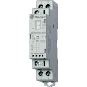 Контактор модульный 2NO 25А AgNi 24В AC/DC 17.5мм IP20 опции: мех. индикатор + LED FINDER 223200241320