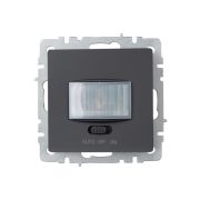 Датчик движения BRITE ДС10-1-БрГ механизм графит IEK BR-MS10-N-150-05-K53
